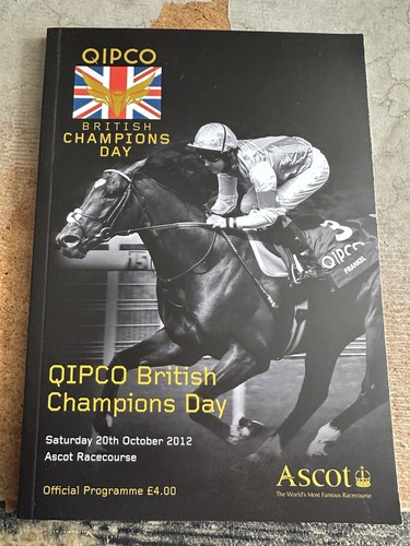 British champions day ascot - champions,