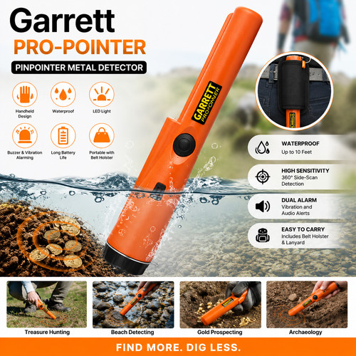 Garrett pro pointer pinpointer - garrett,