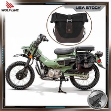 Side Saddlebag For Honda Trail