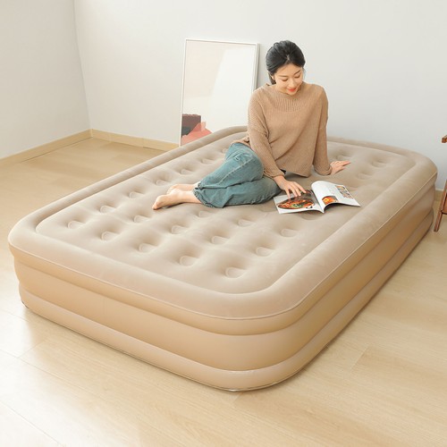 Self inflating air mattress - self,