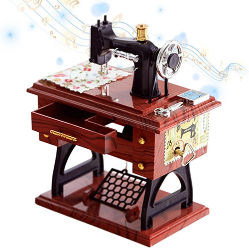 Sewing machine vintage music - machine,