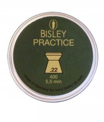 Bisley practice cal tin of - practice,