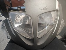 Genuine, PGO T-REX 125 Headlight and indicators.