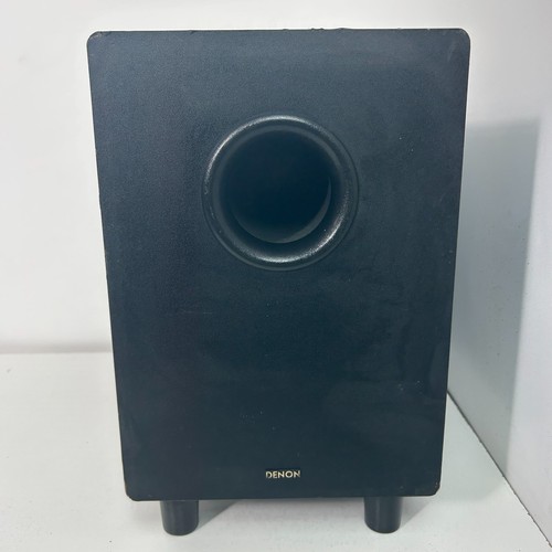 Denon dsw powered subwoofer - powered,