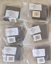 6 X FENCEMATE  Durapost© Square Cap + Bracket - 75x75mm. SEPIA BROWN.