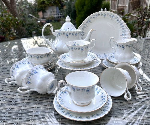 Royal albert complete tea - complete,