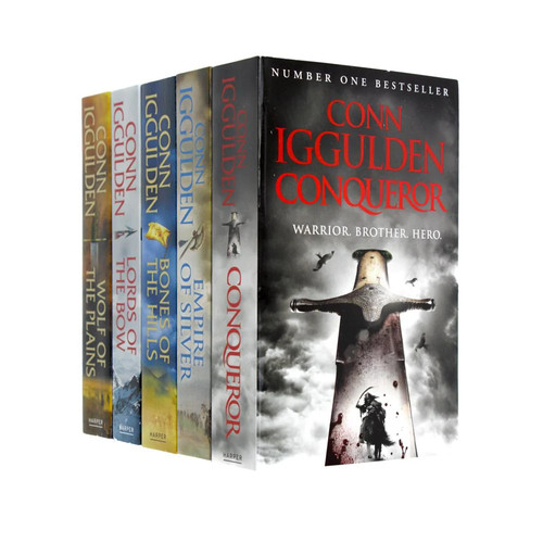 Conn iggulden conqueror series - iggulden,