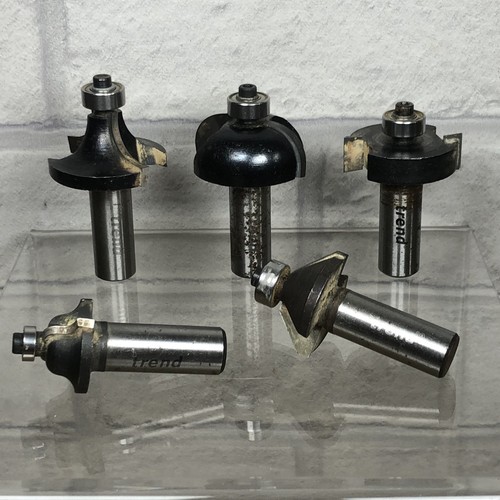 Trend shank router - 1/2,