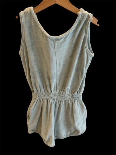 Arket girls sage green - green, terry