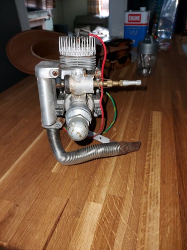 Supertigre aero engine - 90,