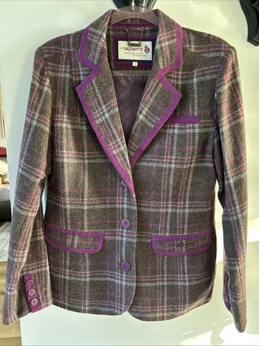 Tayberry women tweed - tayberry,