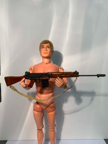 Vintage action man custom - vintage,