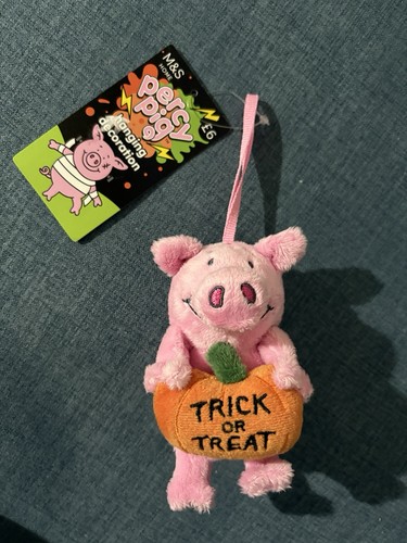 Percy pig halloween trick - percy,