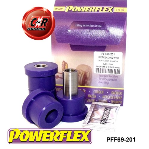 Powerflex wbone bushes - powerflex, fr