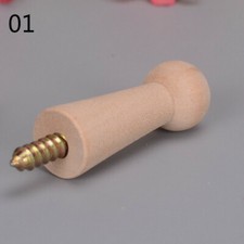 4X DIY Wood Custom Shaker Peg Wooden Hook Hanger for Coat Hat Towel Hallway Door