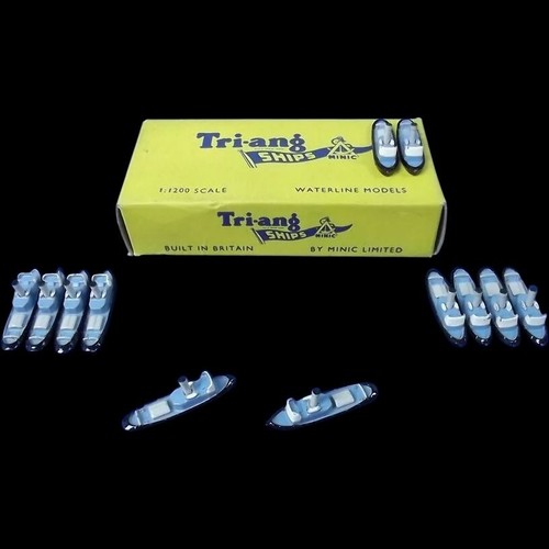 1960 12x tug boat models - tug,