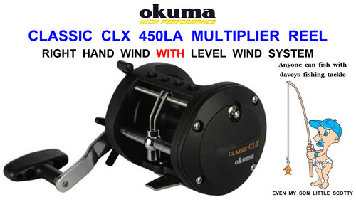 Okuma classic clx 450la - okuma,