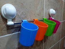 Holding Cups Rack With Suction