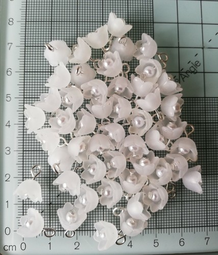 Snowdrop charms white - 50,
