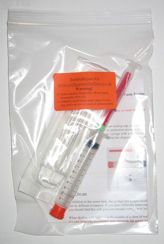 Paste syringe kit - ., down