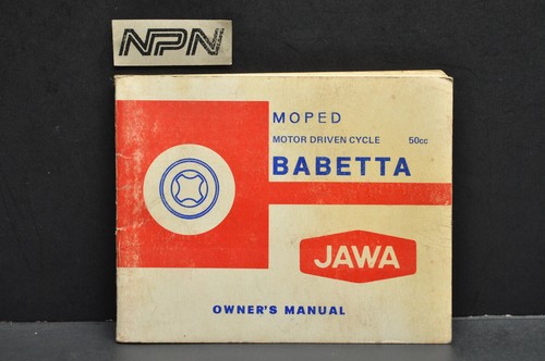 Vintage jawa babetta 50cc - vintage,