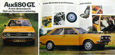 Audi 80 GT Mk 1 1974-75