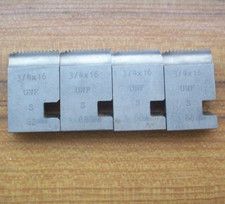 3/4" x 16 UNF DIES ~ 7/8" COVENTRY TYPE ~ WARCO UK