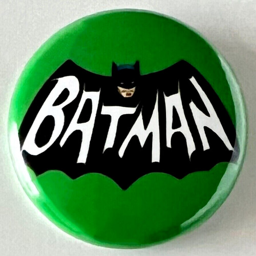 Batman 1960s show button - 1960s, tv