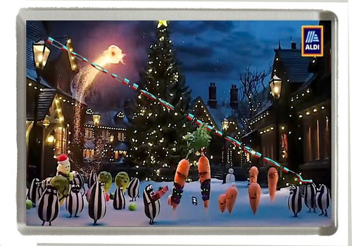 Christmas kevin the carrot - christmas,