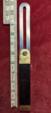 Vintage Buck and Hickman Sliding Bevel Angle Finder (H)