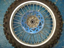 YAMAHA YZ 250 REAR WHEEL 2004