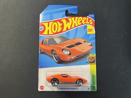 Hot wheels lamborghini - hot, '71