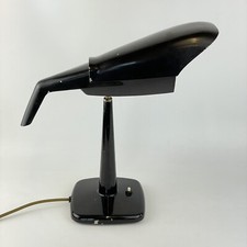 Vintage Retro The Nocturne Lamp Gerald Benney Black Scottish Precision Castings 