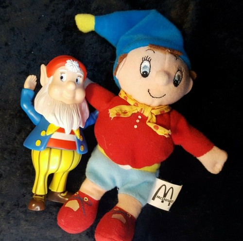 Noddy plush and wobble - noddy,