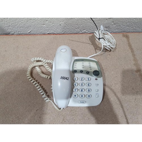 Decor 110 corded landline - 110,