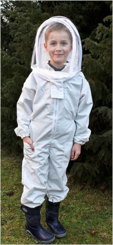 Child beekeeping suit smock - child,