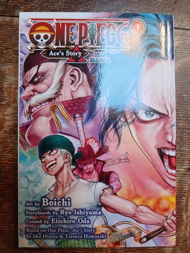 One piece ace story - one, piece: