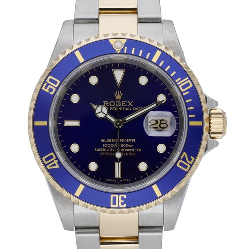 Rolex submariner 16613lb with - submariner,