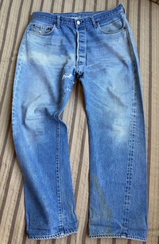 Vintage levi 501 80s redline - vintage,