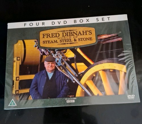 Fred dibnah world steam - world,