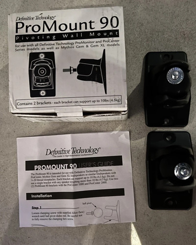 Definitive technology promount - definitive,