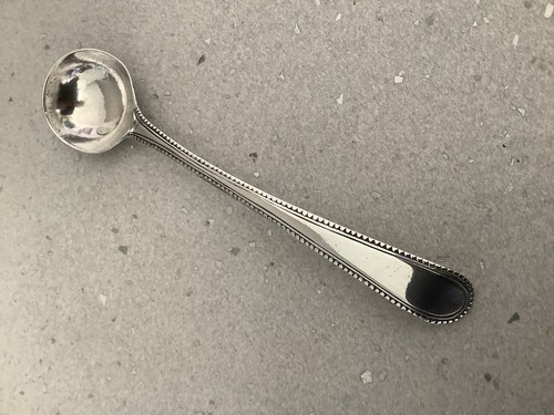 Georgian sterling silver - georgian, salt