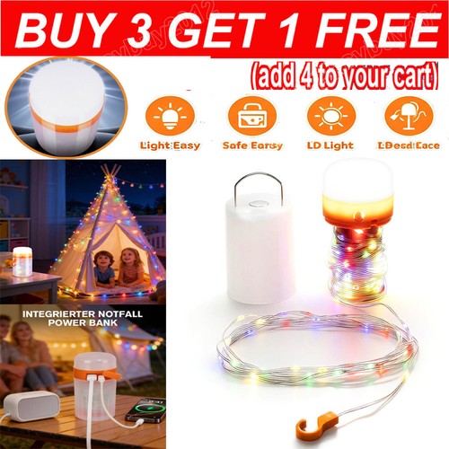 10m portable stowable - portable, led