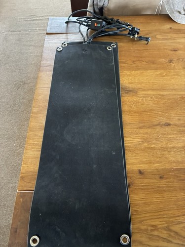 Snow and ice melting mats - melting,