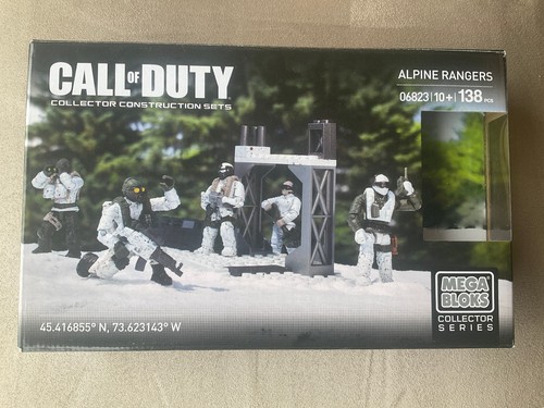 Mega bloks call duty - bloks,