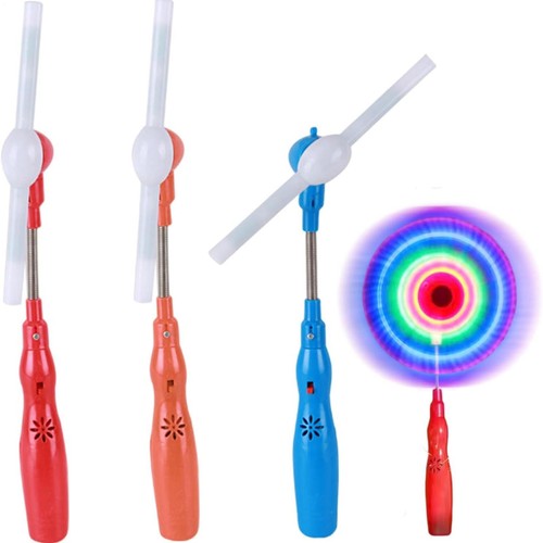 Flashing windmill led spinner - windmill,