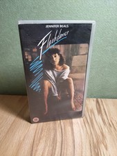 Flash dance Vhs Video Tape