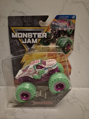 Monster jam thunderroarus - monster,