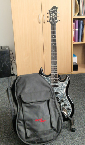 Hagstrom f301 electric - hagstrom,