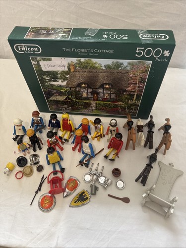 Vintage playmobil medieval - vintage,
